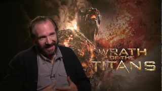 Wrath of the Titans Interview  Ralph Fiennes Hades [upl. by Derf902]