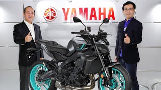 Announced 2024 New Yamaha MT09  Master of Darkness [upl. by Odille]