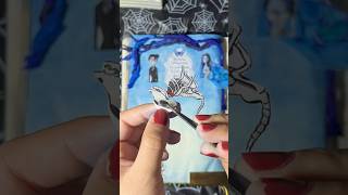 Scrapbooking  “Corpse Bride” 🦋🖌️🎹 scrapbooking parati corpsebride satisfying scrapbook [upl. by Ynove356]