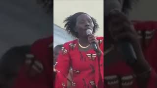 luo gospel songs hitmaker Eunice Ogoma live performance in a crusade [upl. by Sosthina]