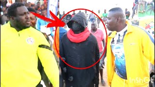 LIROU DIANE ATTAQUE KHADIM NDIAYE ET REUG REUG DEVANT LE MARABOUT ENCAGOULE quotDOU TOUSSE [upl. by Assirrac]