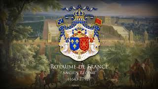 Royaume de France 16431792 Musique de la Court de Louis XIV quotMarche pour la ceremonie des Turcsquot [upl. by Tnahsarp153]