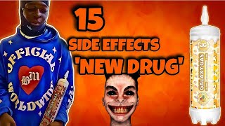 15 Shocking Side Effects of Galaxy Gas The New Nitrous Oxide Drug Trend Among Teens [upl. by Ysdnyl775]