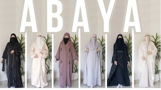 Abaya Haul  Meliza Modesty [upl. by Efthim940]