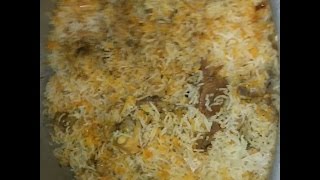 Biryani Pulao by hamida dehlvi l Biryani pulao recipe [upl. by Reginnej]