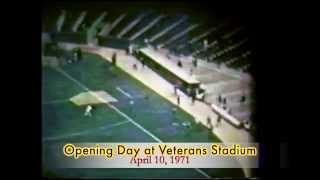 Opening Day at Veterans Stadium [upl. by Yonit]