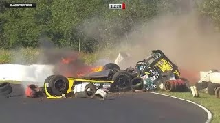 The Worst Motorsport Crashes of 2022 PART1 [upl. by Ihcas736]