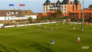 Whitby Town 0 Newton Aycliffe 1  Isuzu FA Trophy Highlights [upl. by Mcferren]