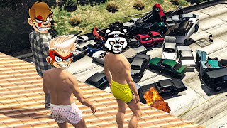 TEAMLASALLE vs TOUT GTA 5 [upl. by Albertson]