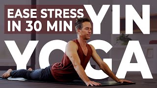 30 Minutes Yin Yoga Poses for Beginner Get Relaxed with Restorative Flow [upl. by Guntar]