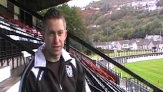 Pontypridd RFC Gareth Wyatt 231010 [upl. by Ajay]