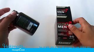 Nutraxin Ultra Men 60 Tablet [upl. by Nesto]