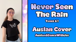 Never Seen The Rain by Tones amp I  Auslan Cover  auslan signlanguage [upl. by Anawat]