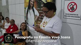 Psicografia na familiavovojoana [upl. by Desta]