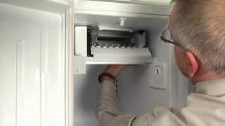 Refrigerator Repair  Replacing the Stripper Arm Whirlpool Part  W10297244 [upl. by Macario]