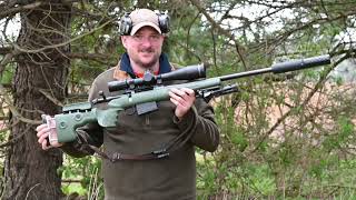 Test Mauser M18 Fenris in 65 Creedmoor the heavier hunting rifle option [upl. by Ailuj]