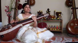 quotHARIVARAASANAMquotSONG BY VEENA SRIVANI [upl. by Lewin]