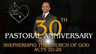 Pastor Phillip McDowell  30th Pastoral Anniversary  Week 2 [upl. by Sperling]