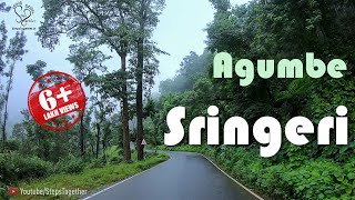 Sringeri  Agumbe  Agumbe Ghat Road  Sharada Peetham  Karnataka Tourism  Steps Together [upl. by Lienhard532]