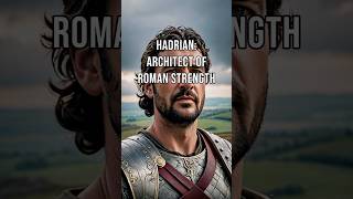 Hadrian Architect of Roman Strength shorts [upl. by Ahsiym]