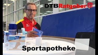 DTB Ratgeber Sportapotheke [upl. by Rehpotsrihc990]