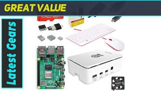 Unleash Ultimate Performance with Raspberry Pi 4 Complete Desktop Starter Kit [upl. by Cindee]