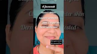 Face wash recommendations oilyskin acneproneskin dermaco hack fypシ゚viral shortsfeed subscribe [upl. by Sheri]