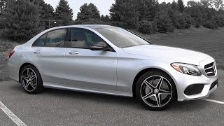 2016 MercedesBenz C300 Review [upl. by Annoval521]