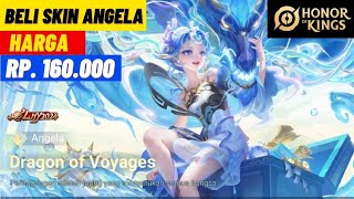 Rp 160000 Beli Skin Angela LNY 2024 Lunar Honor of Kings [upl. by Kirstin268]