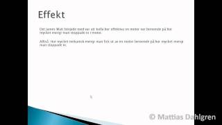 Fysik 1  Sammanfattning  Kapitel 5wmv [upl. by Velma]