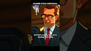 Theres no Crying on Christmas  shorts marvel clips [upl. by Llovera868]