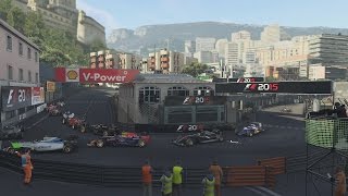 MONACO LAST TO FIRST CHALLENGE Daniel Ricciardo [upl. by Yblek]