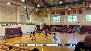 Punahou vs Leileihua Summer League JV Boys Basketball June 6 2024 [upl. by Basil]