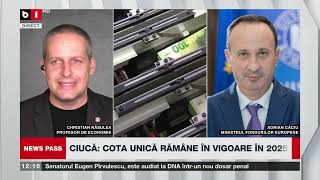 NEWS PASS CE TAXE A NEGOCIAT BOLOȘ LA BRUXELLES DEDUCERI FISCALE ÎN FUNCȚIE DE COPII P1 [upl. by Ezarra]