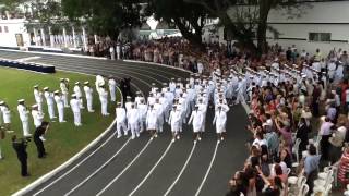 Formatura CIAW Centro Instrução Almirante Wandenkolk [upl. by Kyre985]