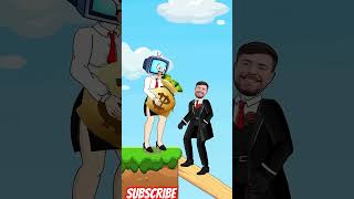 Mr beast cartoon cartoonchallenge kids animation cartoon [upl. by Nnylhsa523]