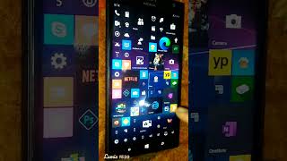 Lumia 1520 Apps Collection  Nokia 1520  Windows 10 mobile [upl. by Waite66]