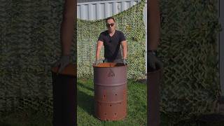 Was tun Rostige Feuertonne firecooking outdoorcooking feuertonne [upl. by Polinski]