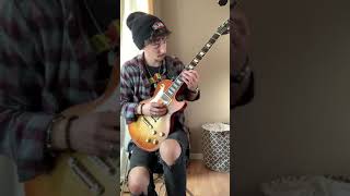 Slash  The Godfather theme solo guitar jam cover by Sam [upl. by Gherardi]