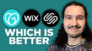 GoDaddy vs Wix vs Squarespace Which is Better 2024 [upl. by Nho332]