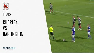 Goals Chorley 30 Darlington  National League North [upl. by Gaskin]