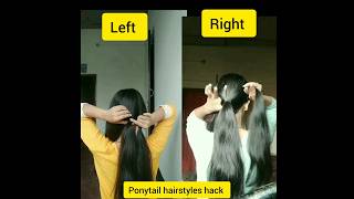 which one is the best ponytail hairstyles commentsshortvideohairstyleshack [upl. by Lawlor]