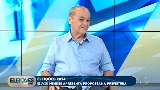 Candidato SÃ­lvio Mendes apresenta propostas Ã prefeitura de Teresina [upl. by Yelrebma]