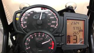 F800GS BMW BH MOTORACING Rapidbike Topspeed [upl. by Poll]