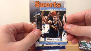 201213 Panini NBA Hoops Basketball Value Pack Break [upl. by Fredi]