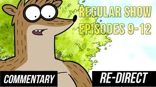 REDIRECT Blind Reaction Regular Show Episodes 912 [upl. by Notrab635]