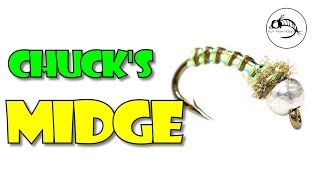 Fly Tying Tutorial Chucks Midge by Fly Fish Food [upl. by Andrade567]