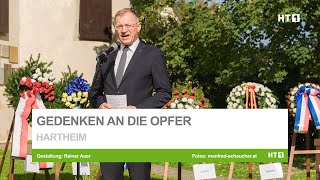 Gedenken an die Opfer  Schloss Hartheim [upl. by Otsedom]