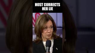 Watch Kamala Harris Get Angry as CNN Host Calmly Corrects Her Lie [upl. by Napier807]