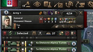 hoi4 How to make your general gather XP and planning bonus in several frontlines at the same time🎖️ [upl. by Ranice]